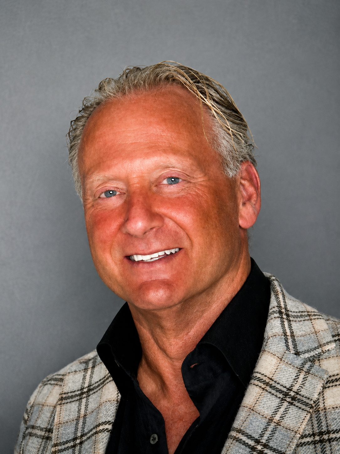 portret scherp